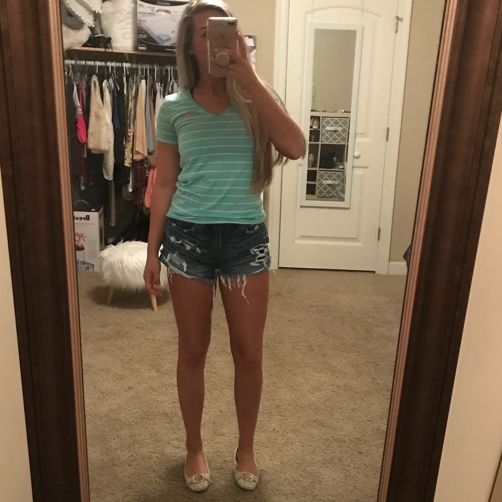women’s ralph lauren v neck